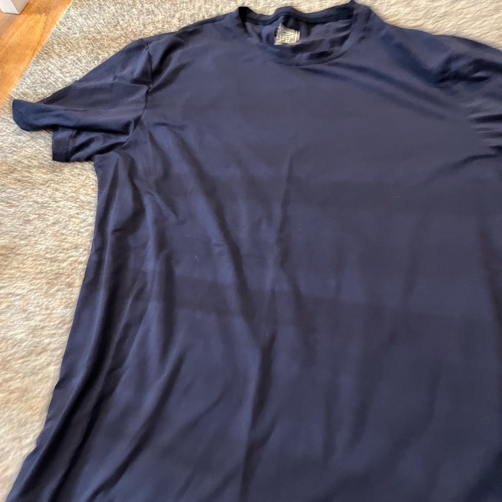 32 Cool navy blue shirt size medium